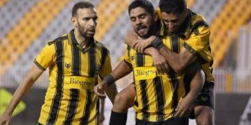محمد عبد الناصر لاعب المقاولون العرب