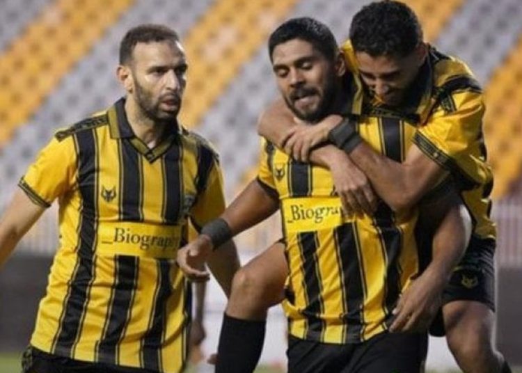 محمد عبد الناصر لاعب المقاولون العرب