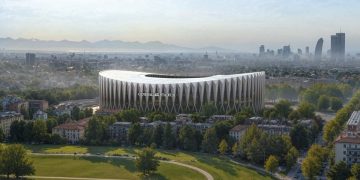 ملعب Generali Stadium الجديد المشترك بين ميلان وإنتر