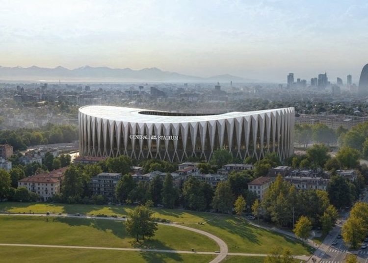 ملعب Generali Stadium الجديد المشترك بين ميلان وإنتر