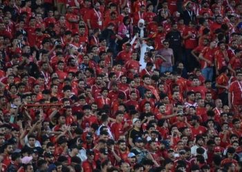 جماهير النادي الأهلي في المدرجات