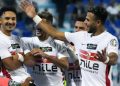 لاعبو الزمالك يحتفلون