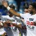 لاعبو الزمالك يحتفلون