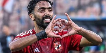 الشحات يكتب اسمه في تاريخ الأهلي بهدفه أمام كيتارا الأوغندي