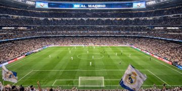 ملعب سانتياغو برنابيو معقل ريال مدريد
