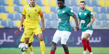 خطيب ينقذ الاتفاق من الخسارة أمام التعاون بهدف قاتل في الدوري السعودي