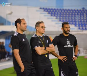 خالد جلال وجهازه المعاون 