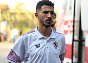 أحمد فتوح لاعب الزمالك