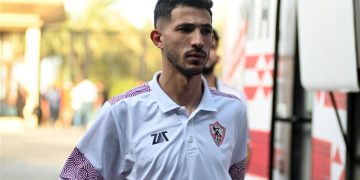 أحمد فتوح لاعب الزمالك