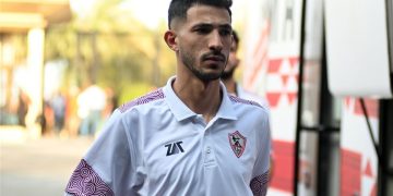 أحمد فتوح بقميص الزمالك