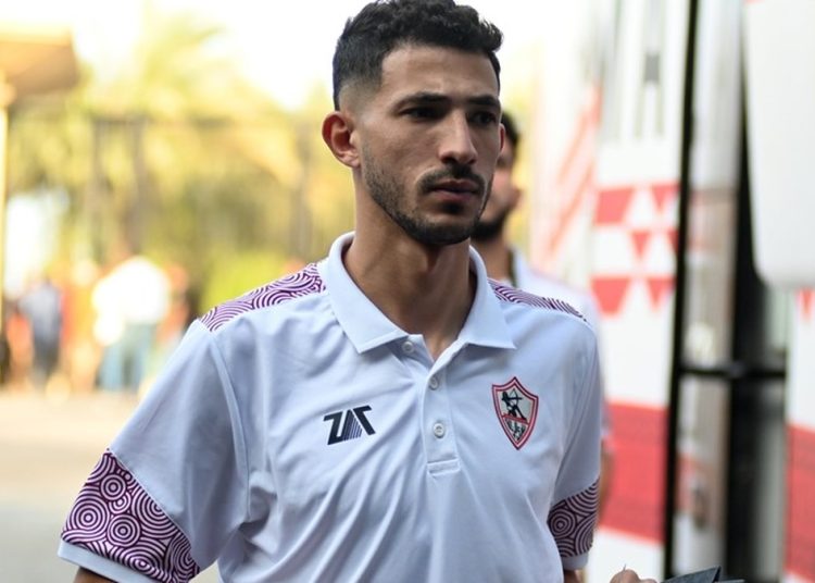 أحمد فتوح بقميص الزمالك