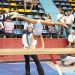 فيروز أحمد حسن بطلة الجمباز