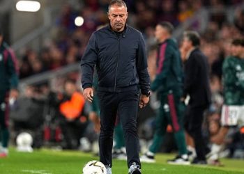 هانز فليك مدرب برشلونة
