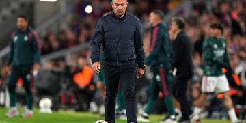 هانز فليك مدرب برشلونة