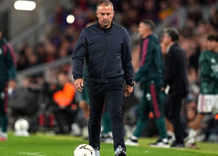 هانز فليك مدرب برشلونة