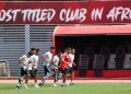 طبيب الأهلي: أكرم توفيق تعرض لكدمة في العين خلال مشاركته أمام كيتارا