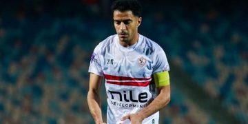 عمر جابر لاعب نادي الزمالك