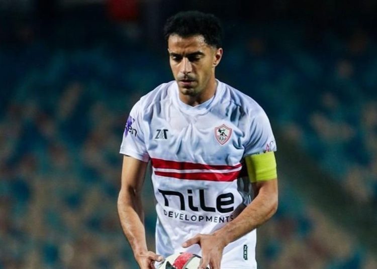 عمر جابر لاعب نادي الزمالك