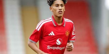 جاي جاي جابرييل لاعب مانشستر يونايتد