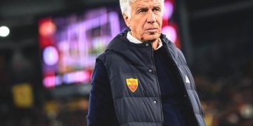 جان بييرو غاسبريني مدرب روما