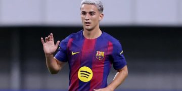جافي لاعب برشلونة