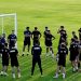 فريق الزمالك في التدريبات
