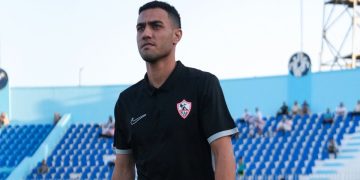محمود جهاد لاعب الزمالك
