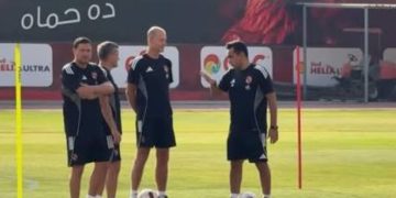 الجهاز الفني لفريق جينك البلجيكي