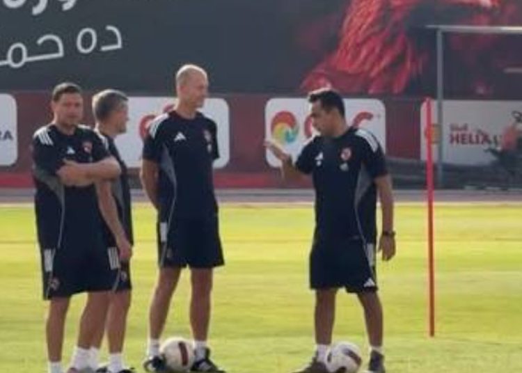 الجهاز الفني لفريق جينك البلجيكي