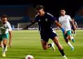 لاعبو إنبي والقناة في مباراة الدوري المصري