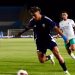 لاعبو إنبي والقناة في مباراة الدوري المصري