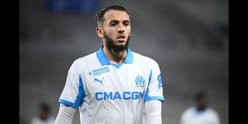 توتنهام يفتح ملف التعاقد مع أمين غويري من مارسيليا في الميركاتو الشتوي