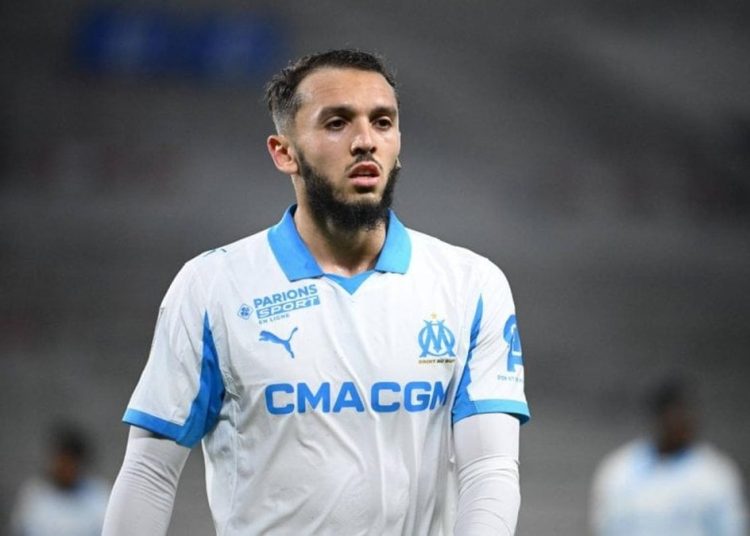 توتنهام يفتح ملف التعاقد مع أمين غويري من مارسيليا في الميركاتو الشتوي