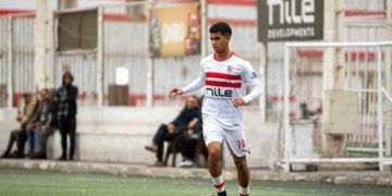 محمد حمد لاعب نادي الزمالك