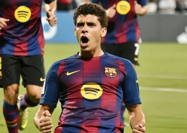 حمزة عبد الكريم على رأس قائمة برشلونة لمواجهة ريال مدريد في الكلاسيكو