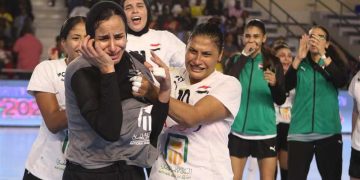 لاعبات منتخب مصر لكرة اليد للسيدات