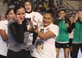 لاعبات منتخب مصر لكرة اليد للسيدات