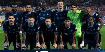 لاعبو الهلال السعودي