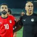 حسام حسن مع محمد صلاح في معسكر منتخب مصر