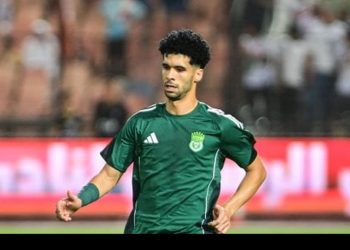 مصطفى إبراهيم مدافع الاتحاد السكندري