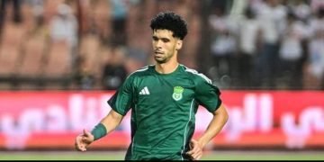 مصطفى إبراهيم مدافع الاتحاد السكندري