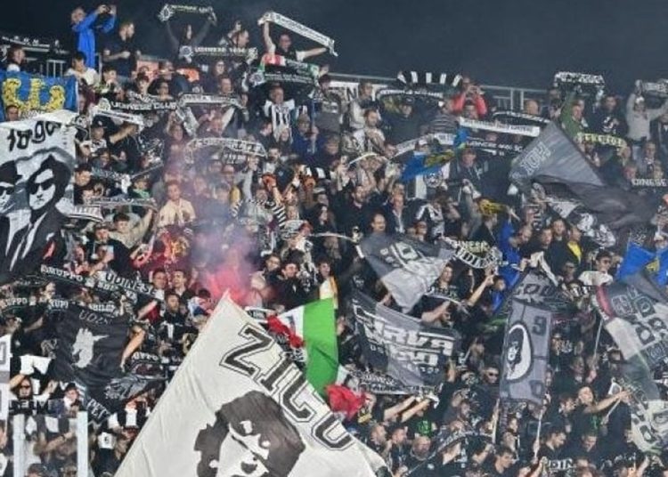 حظر أمني على جماهير أودينيزي في مواجهة فينيسيا بالدوري الإيطالي