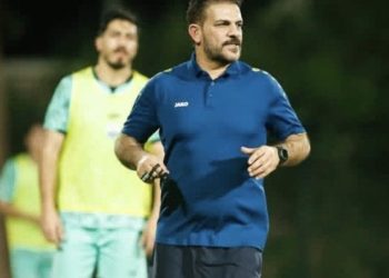حسين عبد الواحد المدير الفني للشرطة