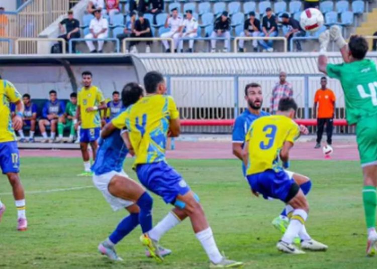 الإسماعيلي يضرب بروكسي بثنائية ويتقدم خطوة في دوري المحترفين