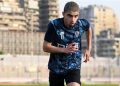 أحمد الجفالي لاعب نادي الزمالك