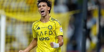 النصر يخطط لتمديد عقد جواو فيليكس موسمين إضافيين