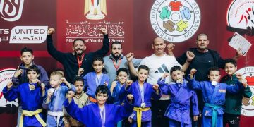 علي عمرو يحصد فضية بطولة الجمهورية للجودو تحت 9 سنوات بنادي الزهور