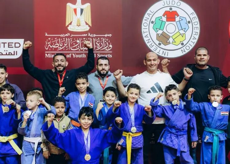 علي عمرو يحصد فضية بطولة الجمهورية للجودو تحت 9 سنوات بنادي الزهور