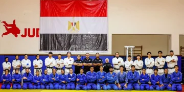 وزير الرياضة يهنئ منتخب الجودو للشباب بعد حصد 5 ميداليات في بطولة "جراند بري" بطاجيكستان