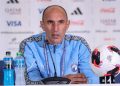 كورونسلاف يورتشيتش المدير الفني السابق لبيراميدز في مؤتمر صحفي